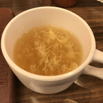 やっぱりステーキ - 玉子スープ(食べ放題)