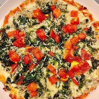 しらすとあおさ海苔のPizza
