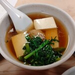 大衆割烹 三州屋 - とり豆腐