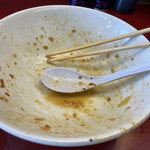 ジラフ - 完食です♪ ご馳走様でした╰(*´︶`*)╯♡