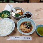 大衆割烹 三州屋 - 銀ムツ煮付定食［1,400円］