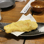 てるてるぼうず  - ハーフにしてくれた。今日の人は衣多い