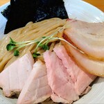 KEN軒 - 特製濃厚豚骨魚介つけ麺(中盛)