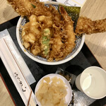 日本橋 天丼 金子半之助 - 