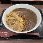 吉野家 - 牛黒カレーです。（2022年８月）