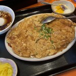 Chuuka Ryuuen - エビ玉定食です。（2022年９月）