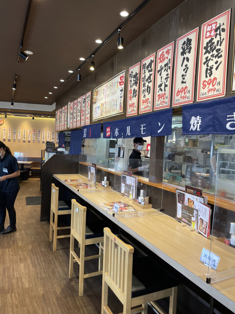 Kushi Katsu Teppan Izakaya Kushiwakamaru Nakamozu Ten photo 5