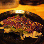 Bar Goat - 山羊レバ刺し(2013.03)