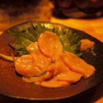 Bar Goat - 山羊睾丸刺し(2013.03)