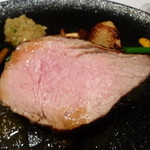 カンテサンス - ラングドック産仔牛の２時間ロースト