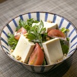 Kamono Suke - 春菊と豆腐のサラダ