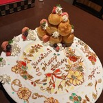 ◇For a surprise! We also offer birthday and anniversary plates!!