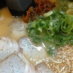 味一 - 辛子高菜は少しだけ！