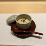 鮨 しみず - 松茸の茶碗蒸し