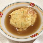 Gyouza No Oushou - ジャストサイズ 天津飯 京風ダレ 310円