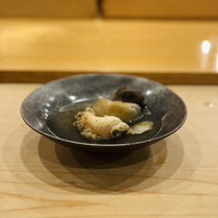 鮨 しゅん輔 阿佐ヶ谷 - バイ貝酒蒸し