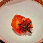 茶禅華 - 2022.8.  トマトと八角