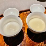 茶禅華 - 2022.8.  温冷杏仁豆腐