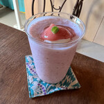 카페 후라가리아 - 딸기 스무디