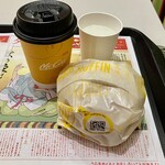 マクドナルド - ドリンク写真:チキンクリスプコンビ200円
