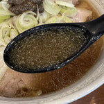 唯一無二のらぁ麺専門店 イ袋ワシづかみ - 