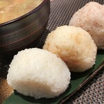 나나오산 마이조마이요 쌀 주먹밥