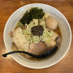 唯一無二のらぁ麺専門店 イ袋ワシづかみ - 醤油らぁ麺+特製トッピング