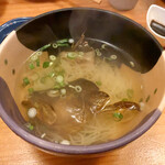 魚市場 小松 - アコウのアラ出汁にゅうめん