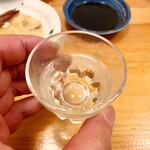 魚市場 小松 - 淡麗な飲み口