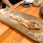 魚市場 小松 - アナゴ白焼き
