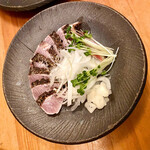 魚市場 小松 - サワラ塩たたき