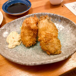 魚市場 小松 - カキフライ