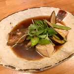 魚市場 小松 - メバルの煮付け