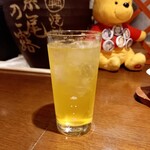 Pu - 緑茶ハイ 350円