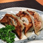 Oyster Gyoza / Dumpling seasonal dish