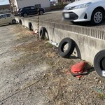 たこ焼きイヴちゃん - 駐車場