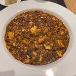 中華料理の四川堂 - 麻婆豆腐