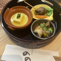 梅田 鮨割烹のの - 