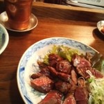 にこみ　鈴や - ハラミ焼いてもらった！