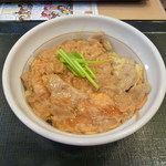 なか卯 - 親子丼