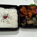 稲毛屋奥沢本店 - 唐揚弁当