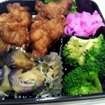 稲毛屋奥沢本店 - 唐揚弁当