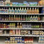 Kmart - Ranchドレッシングも種類豊富