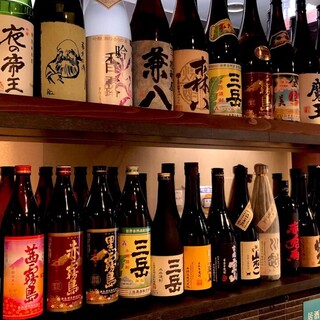 Shochu and sake are available to match the dishes. Some rare brands