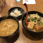 みそ屋 田所商店 - えび味噌つけ麺