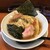 麺屋CHIKUWA - 料理写真:あんこうの淡麗と肝白湯 若竹と柚子のカルテット