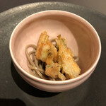 プレゼンテ スギ - メニュー無し②（お蕎麦）