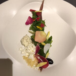 プレゼンテ スギ - スギ畑をお皿に乗せて