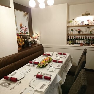 A private space perfect for special moments with your loved ones