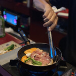 Casual Bar Bamboo horse - 